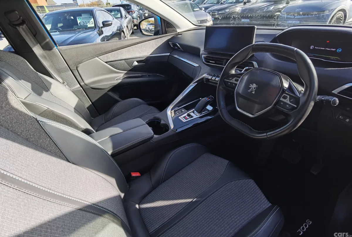 Peugeot 3008 MPV, Petrol Plug-in Hybrid, 2021, Blue