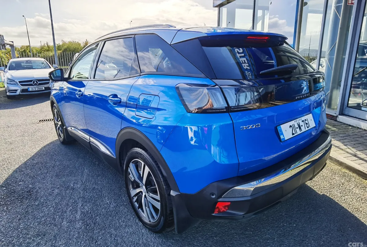 Peugeot 3008 MPV, Petrol Plug-in Hybrid, 2021, Blue