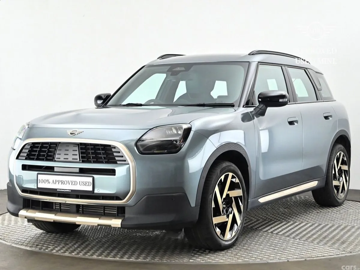 Mini Countryman SUV, Petrol, 2024, Green