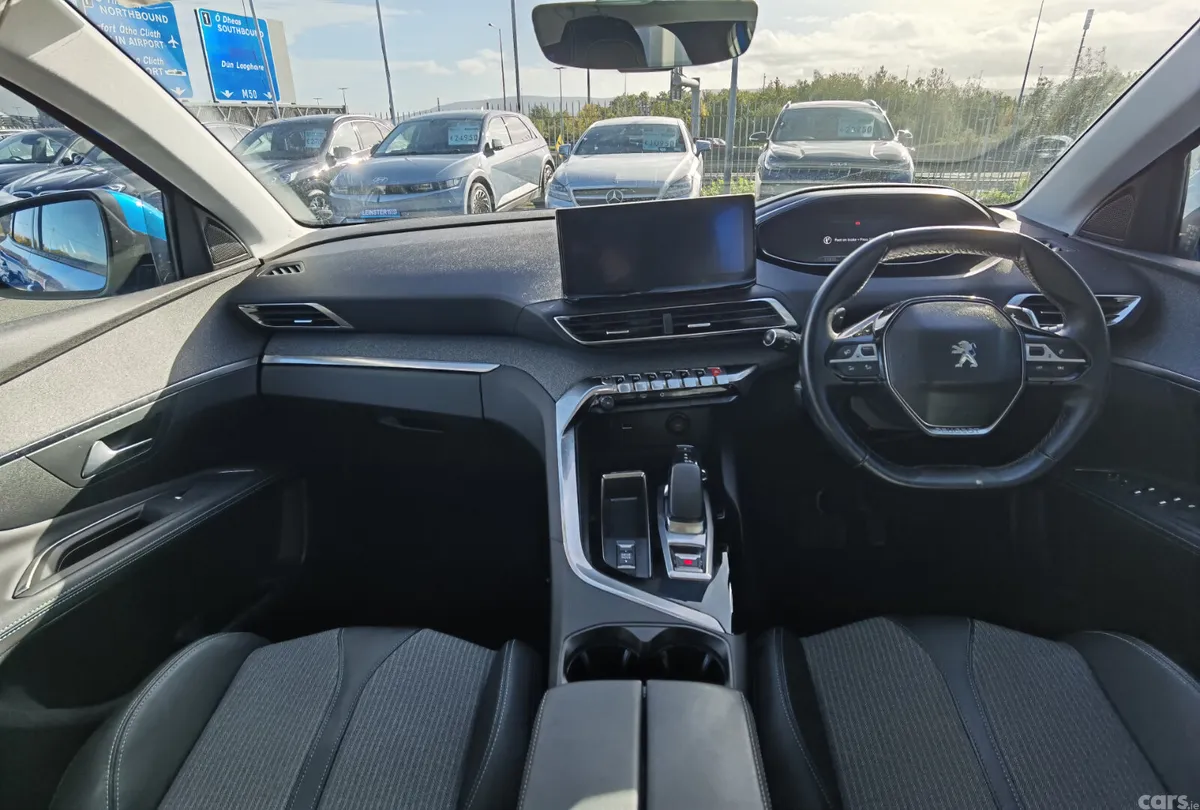 Peugeot 3008 MPV, Petrol Plug-in Hybrid, 2021, Blue