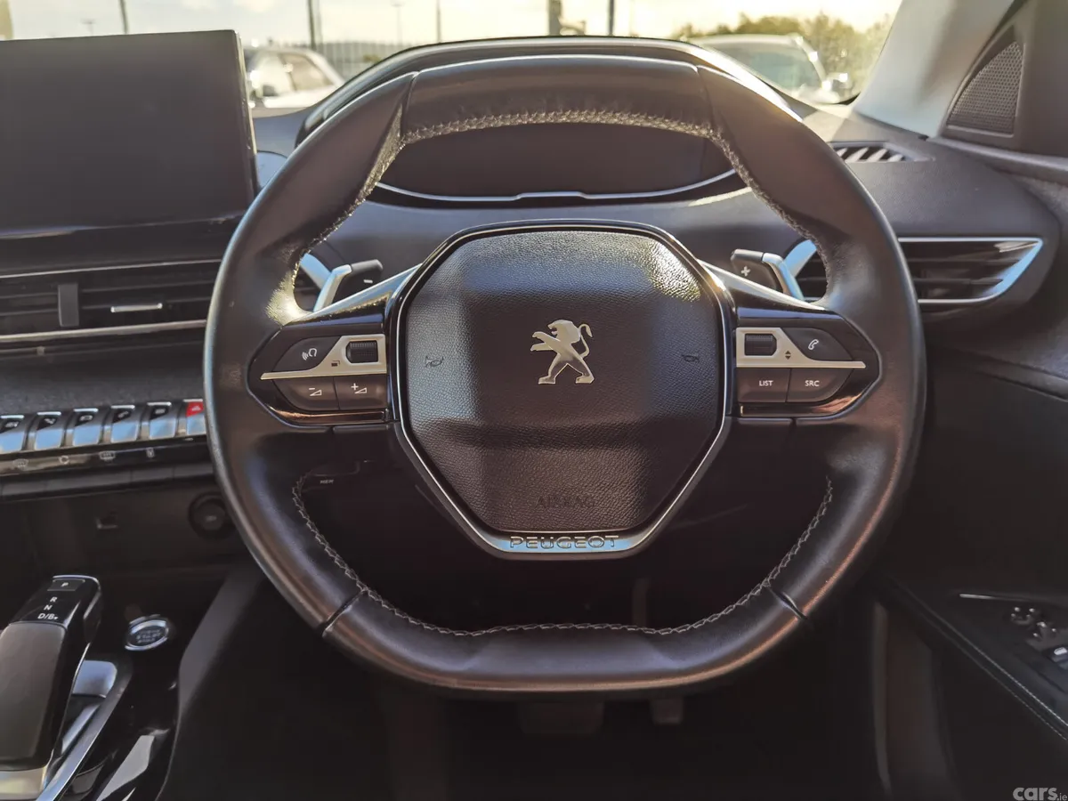 Peugeot 3008 MPV, Petrol Plug-in Hybrid, 2021, Blue