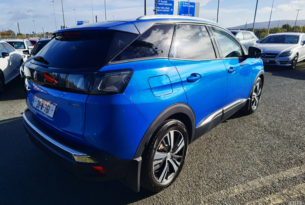Peugeot 3008 MPV, Petrol Plug-in Hybrid, 2021, Blue