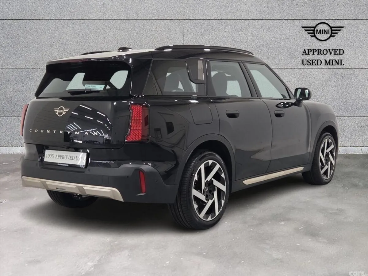 Mini Countryman SUV, Petrol, 2024, Black