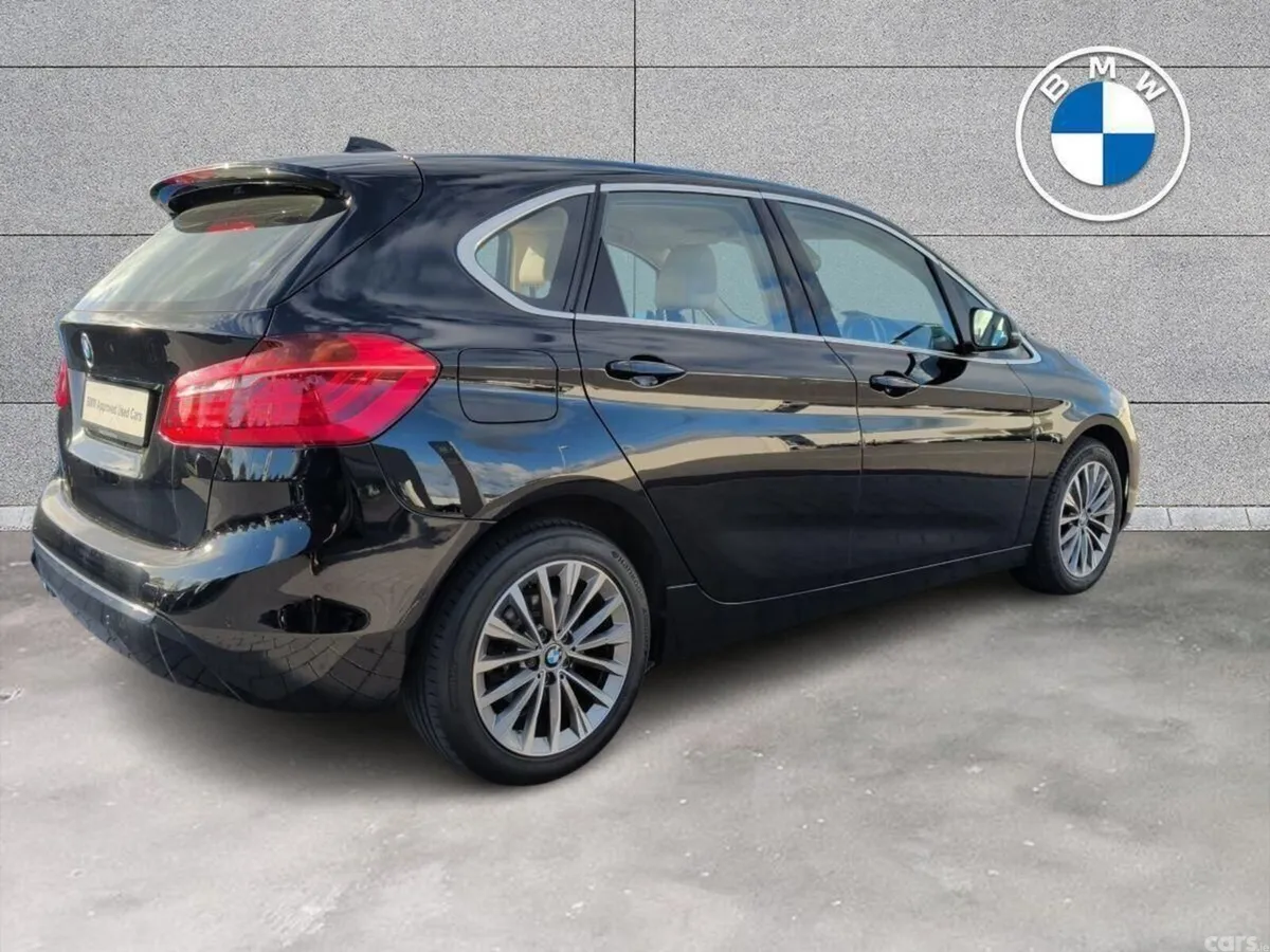 BMW 2-Series MPV, Diesel, 2020, Black