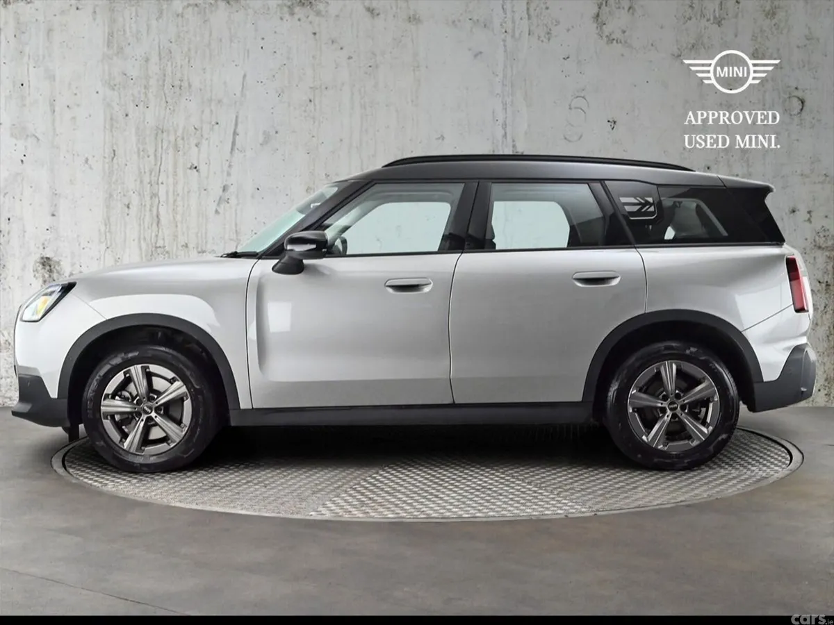 Mini Countryman SUV, Petrol, 2025, Silver
