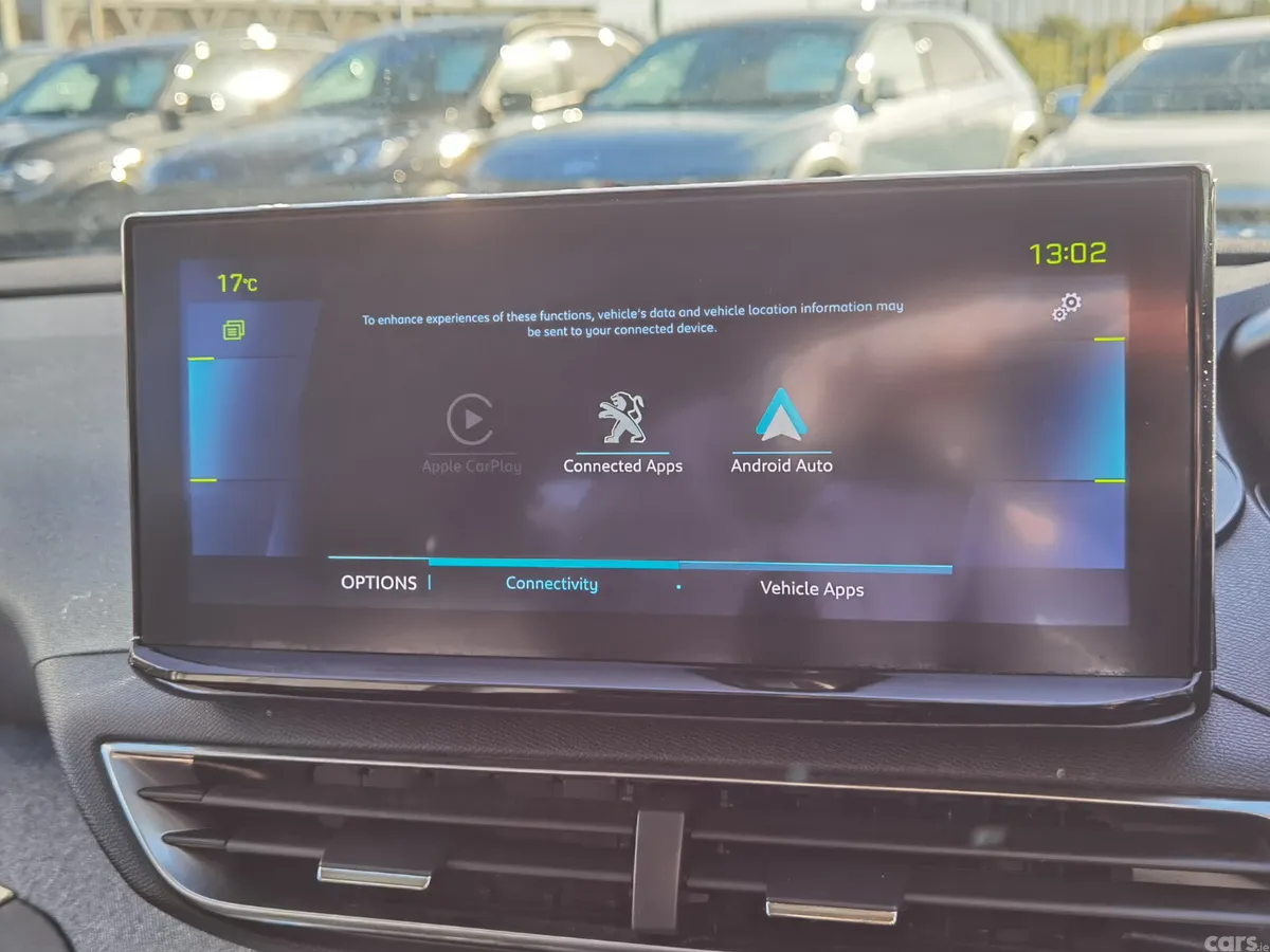 Peugeot 3008 MPV, Petrol Plug-in Hybrid, 2021, Blue