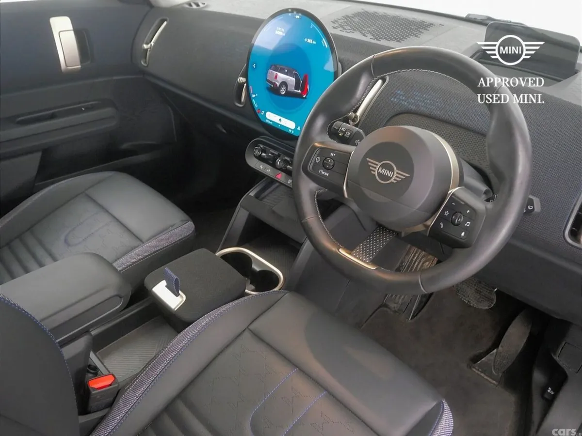 Mini Countryman SUV, Petrol, 2025, Silver