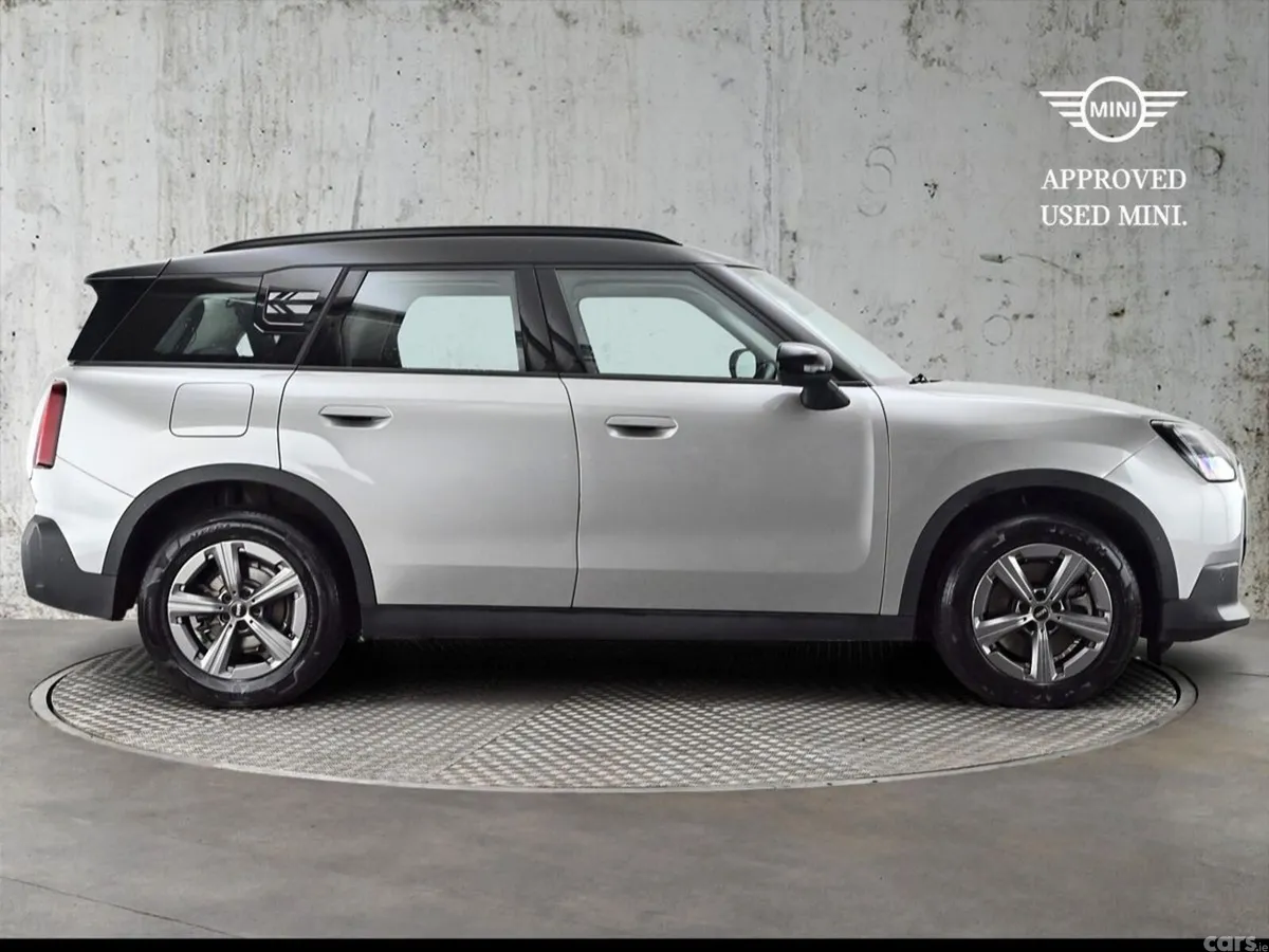 Mini Countryman SUV, Petrol, 2025, Silver