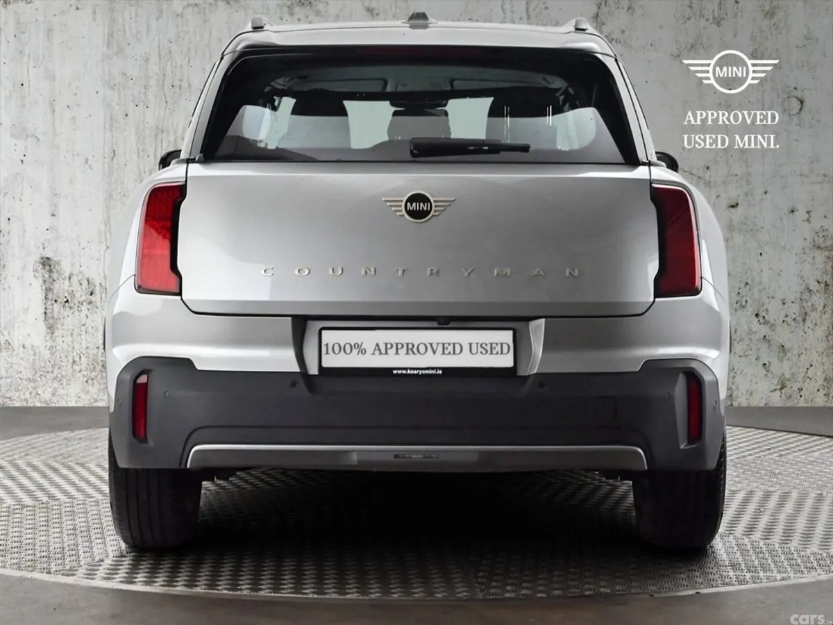 Mini Countryman SUV, Petrol, 2025, Silver