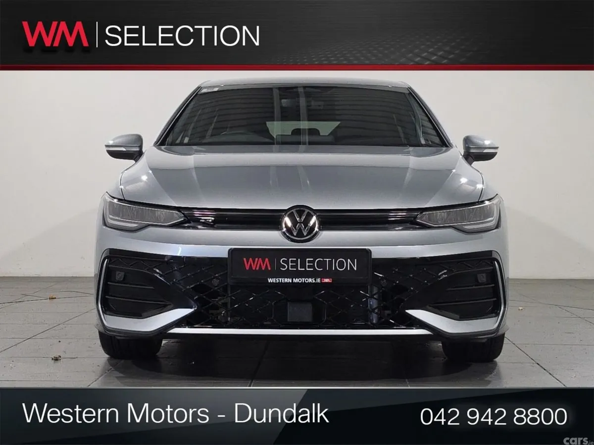 Volkswagen Golf Hatchback, Petrol, 2026, Silver
