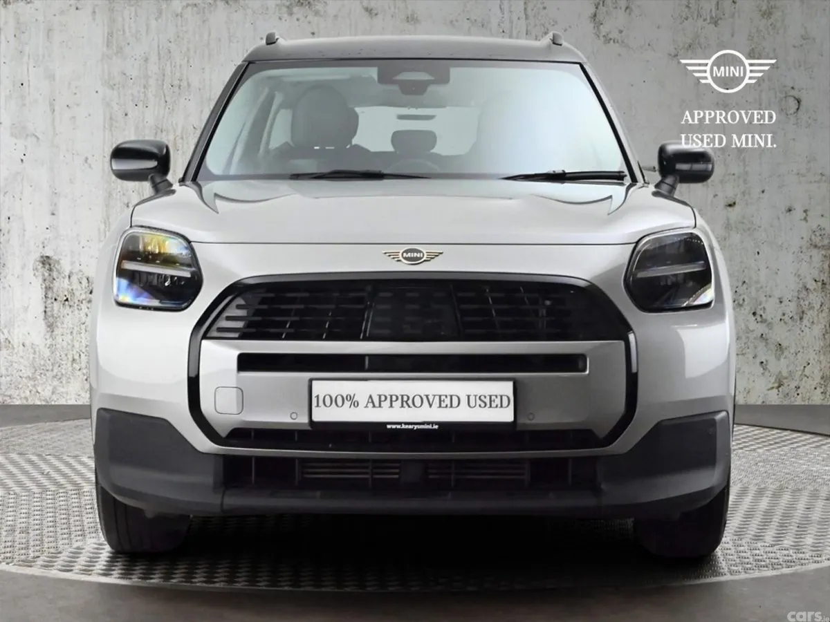 Mini Countryman SUV, Petrol, 2025, Silver