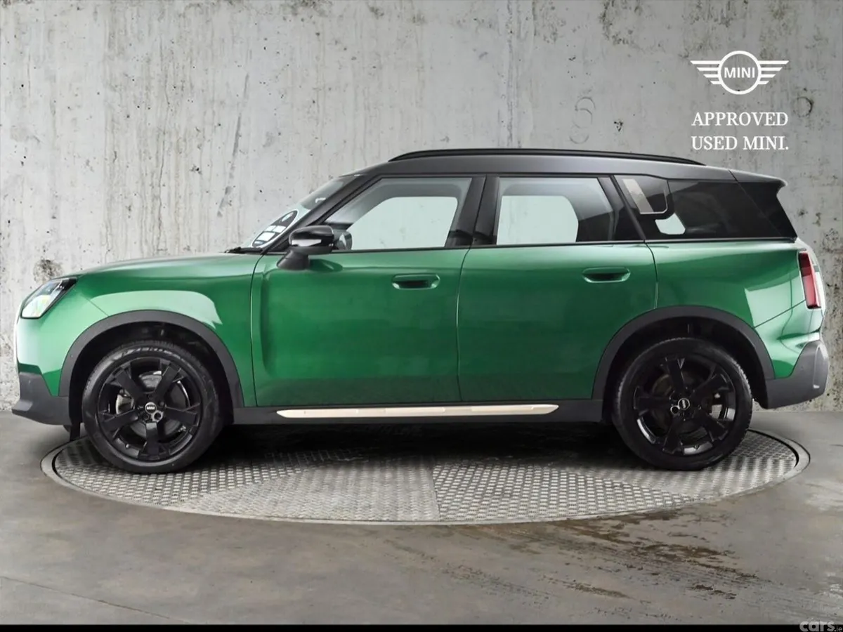 Mini Countryman SUV, Petrol, 2025, Green