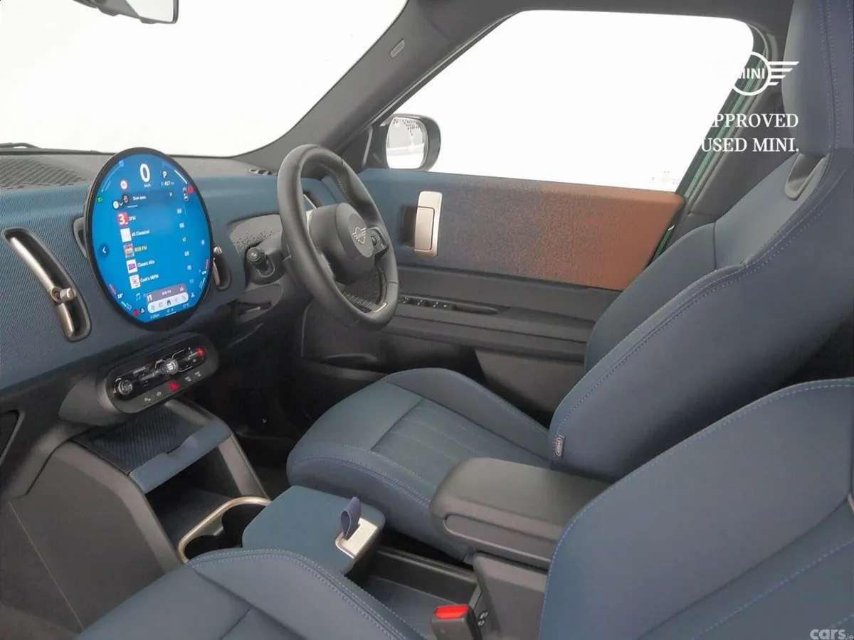 Mini Countryman SUV, Petrol, 2025, Green