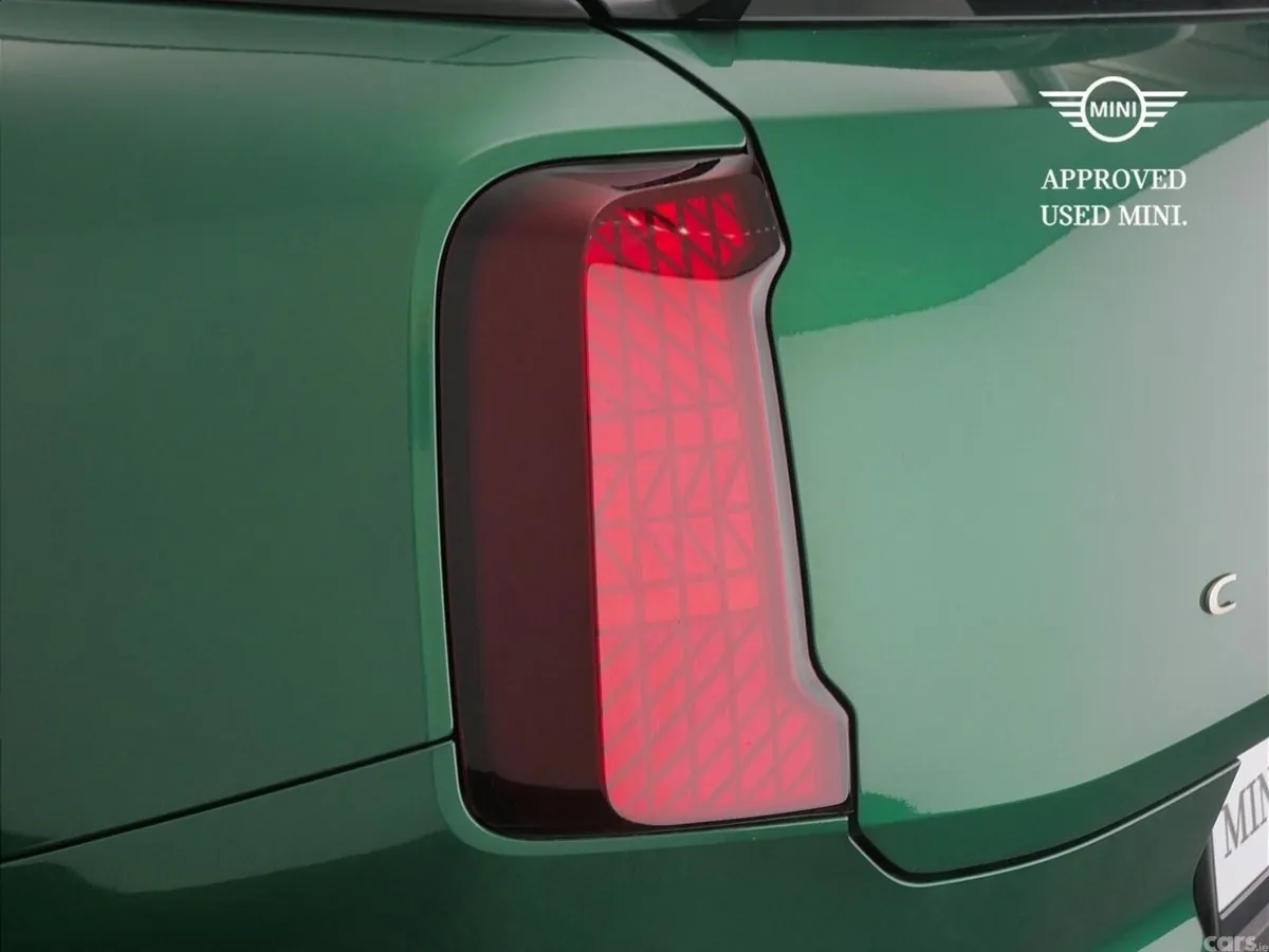 Mini Countryman SUV, Petrol, 2025, Green