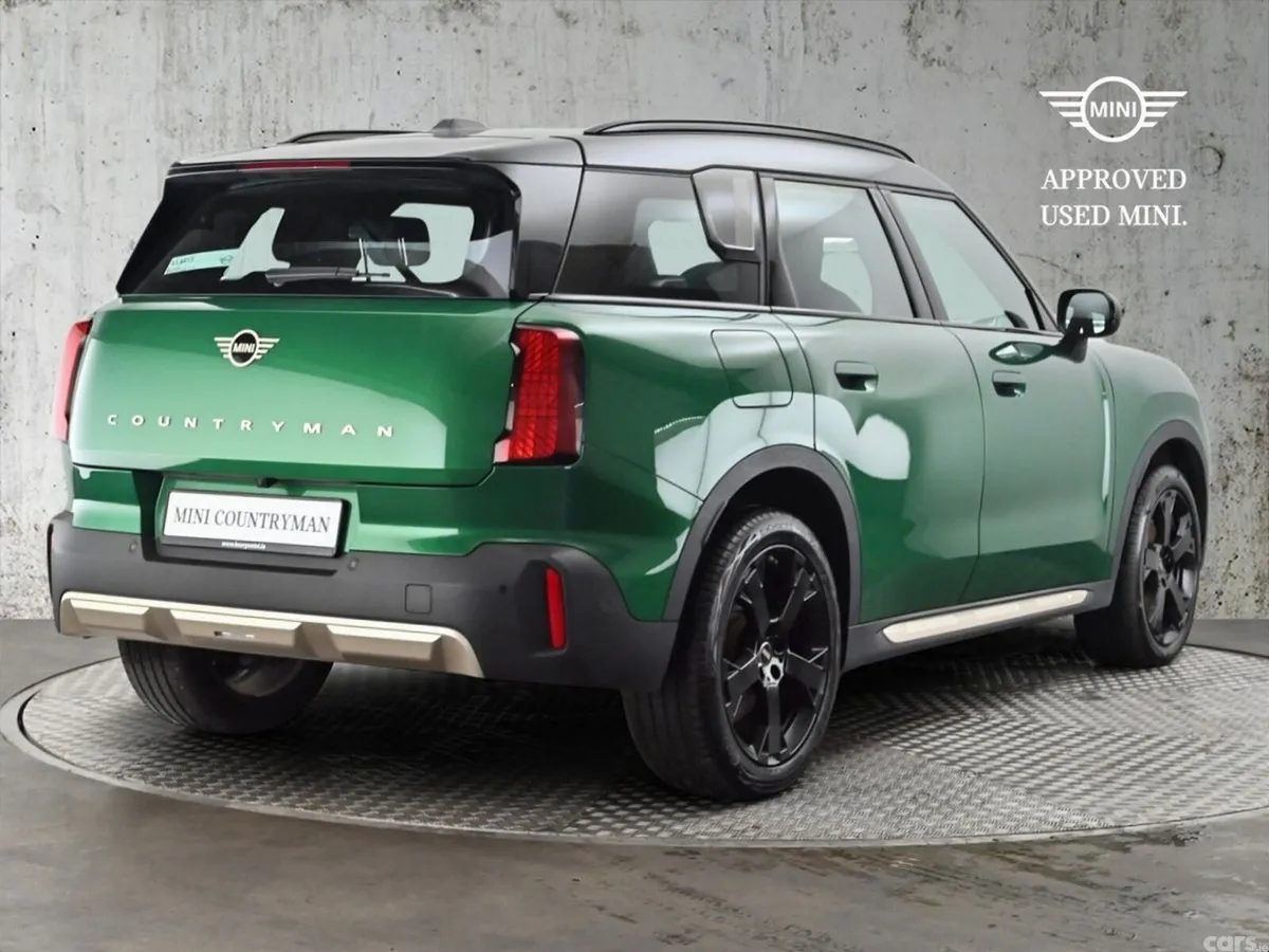 Mini Countryman SUV, Petrol, 2025, Green