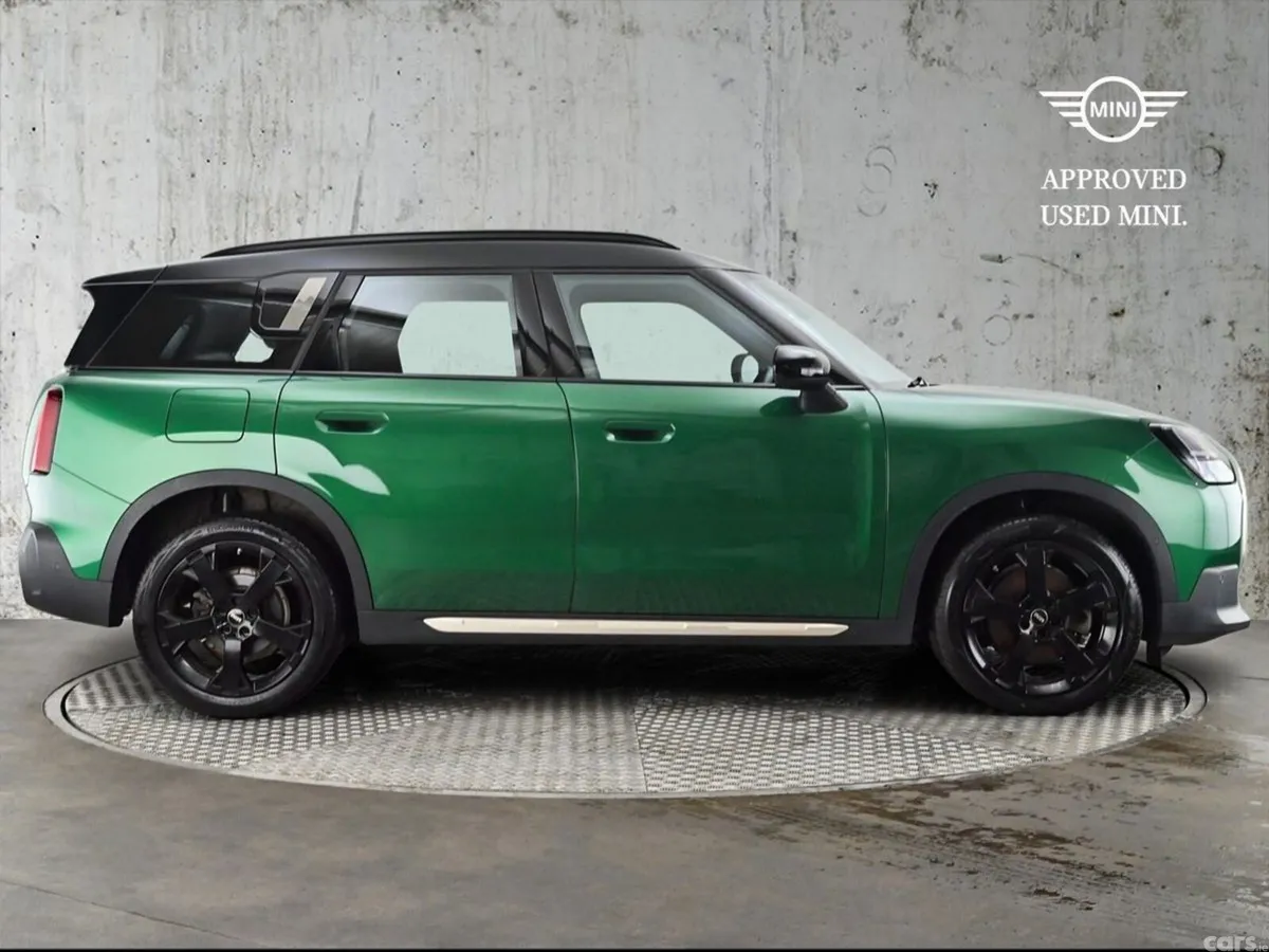 Mini Countryman SUV, Petrol, 2025, Green