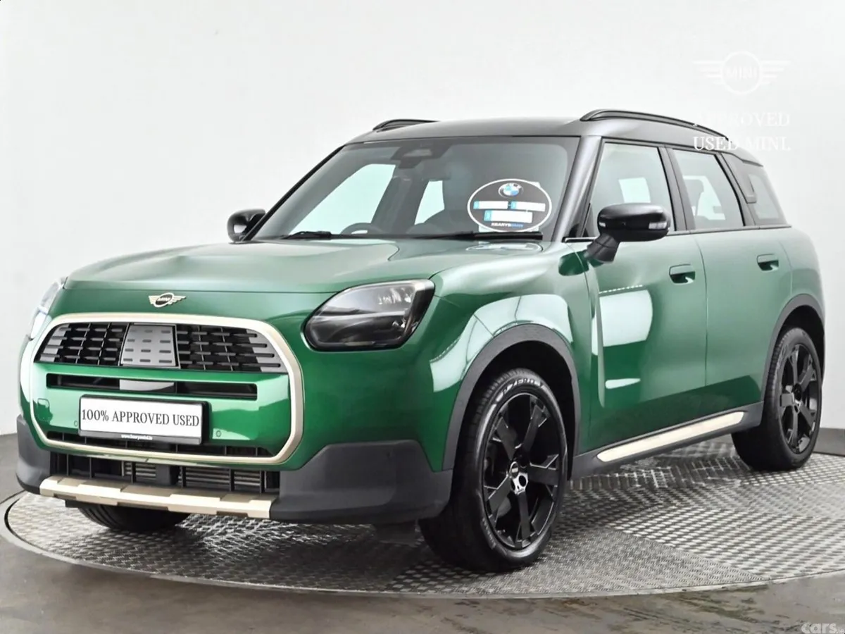 Mini Countryman SUV, Petrol, 2025, Green