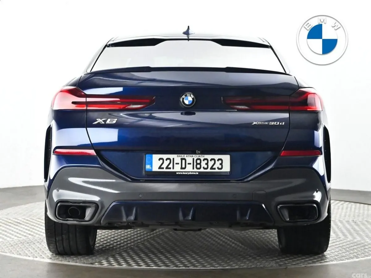BMW X6 SUV, Diesel, 2022, Blue