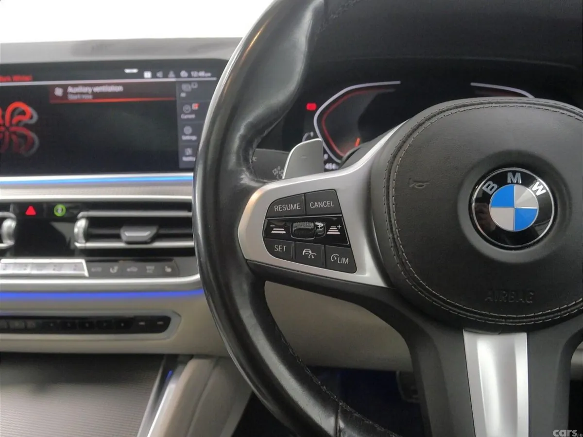 BMW X6 SUV, Diesel, 2022, Blue