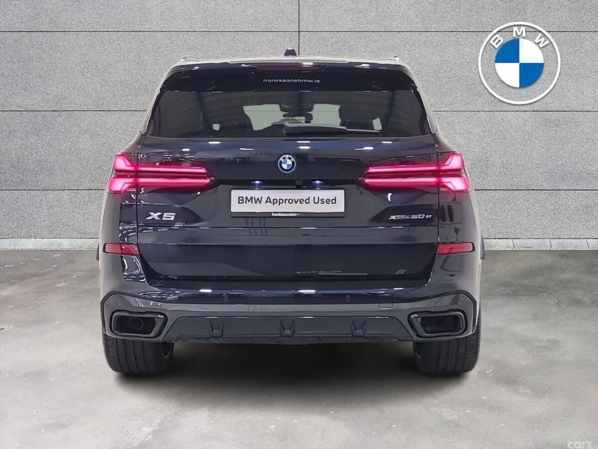 BMW X5 SUV, Petrol Plug-in Hybrid, 2023, Black