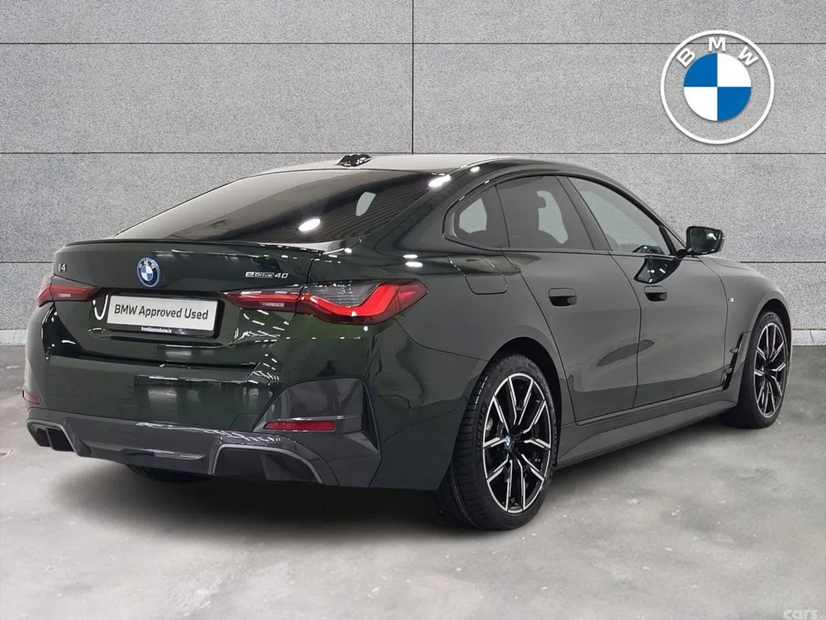 BMW i4 eDrive40 M Sport, Dublin