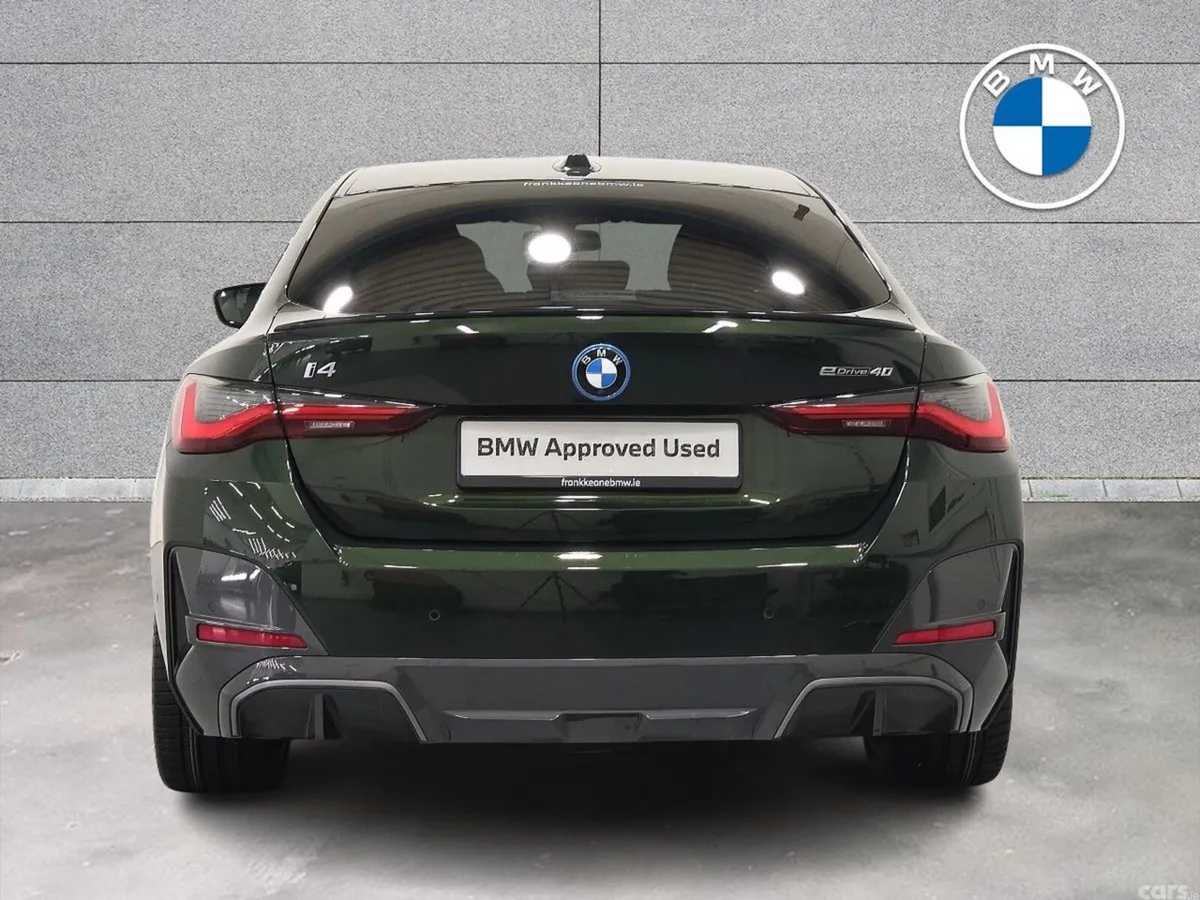 BMW i4 eDrive40 M Sport, Dublin