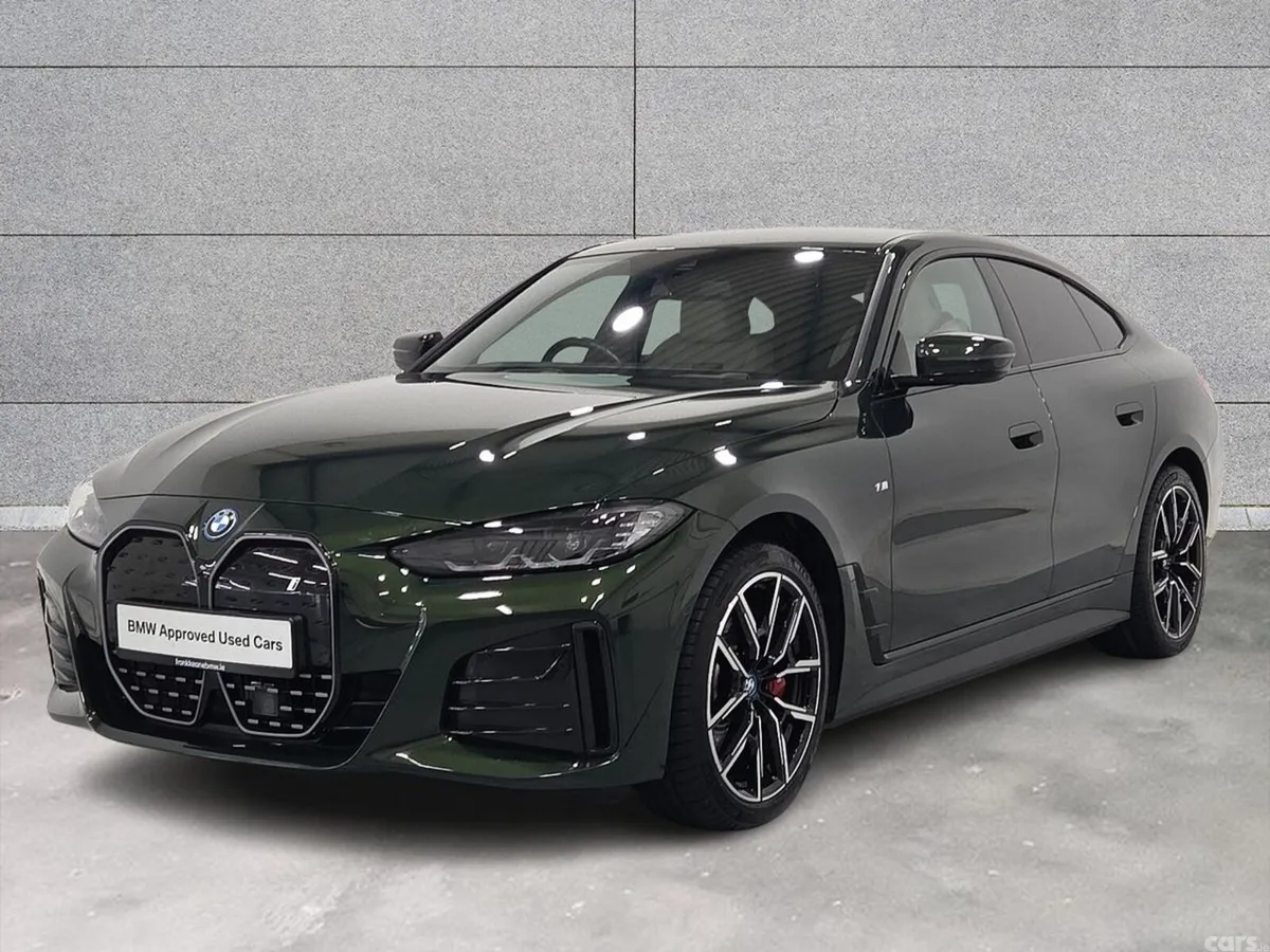 BMW i4 eDrive40 M Sport, Dublin