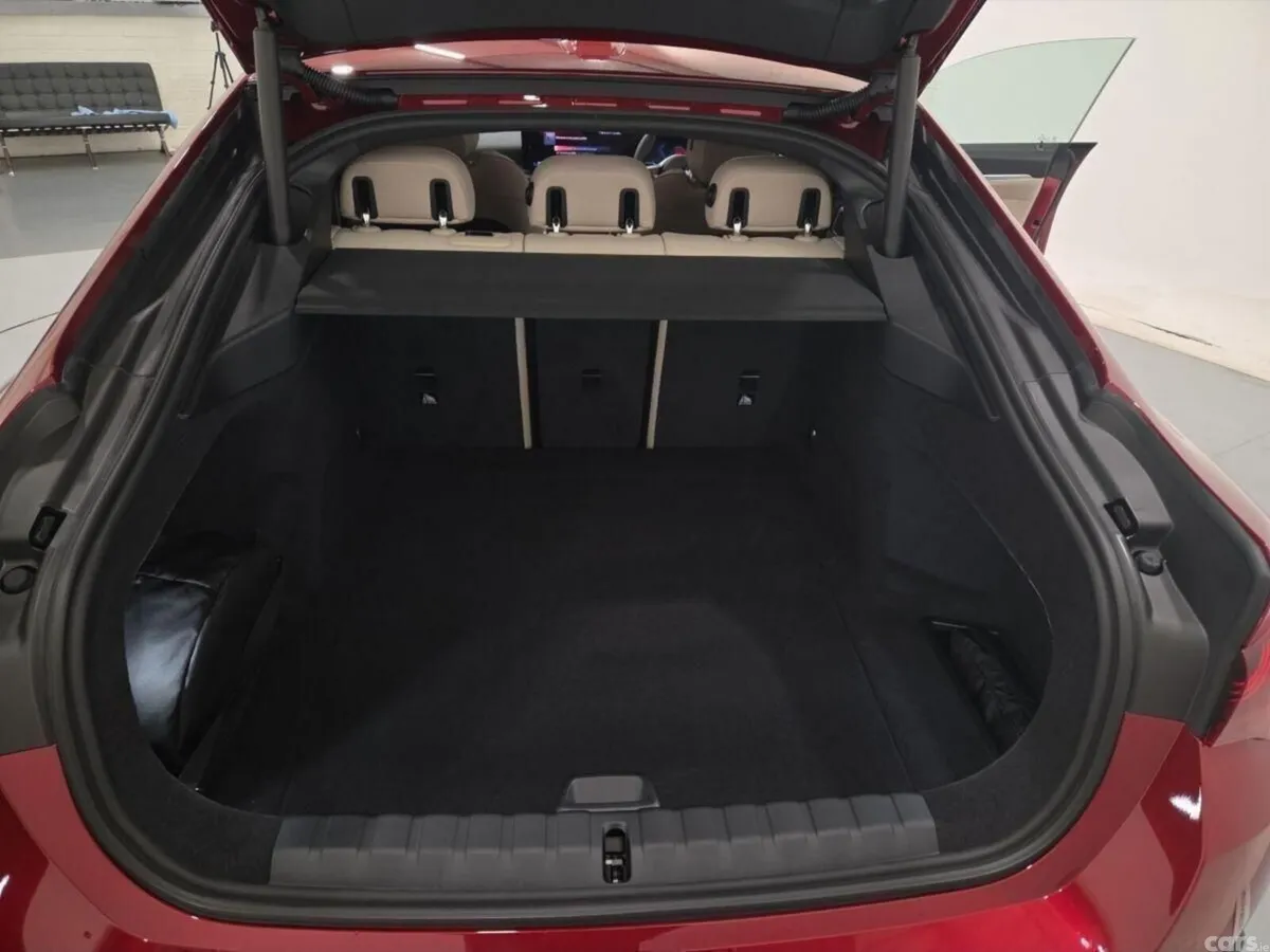 BMW i4 Hatchback, Electric, 2026, Red