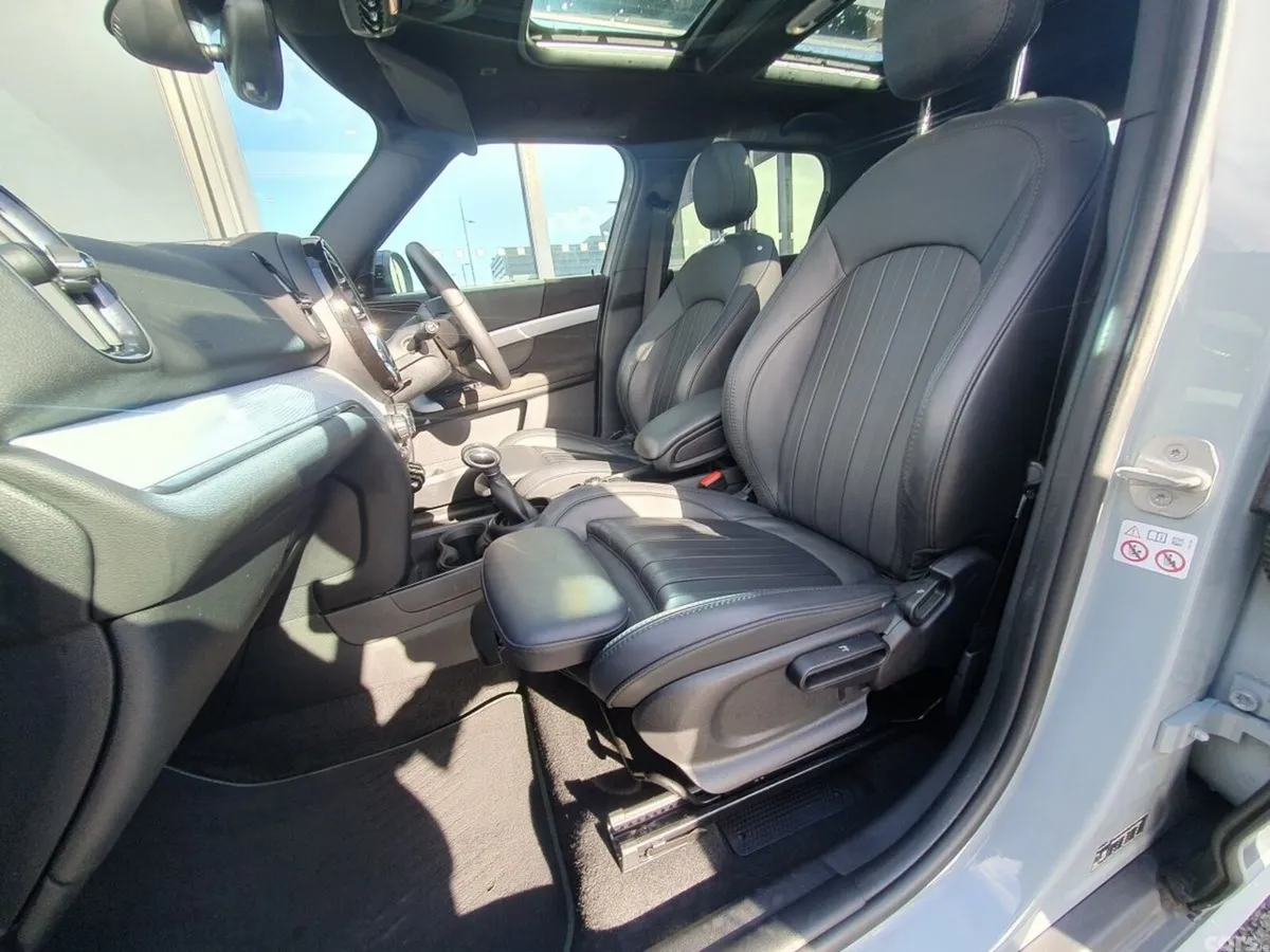 Mini Countryman SUV, Petrol Plug-in Hybrid, 2023, Grey