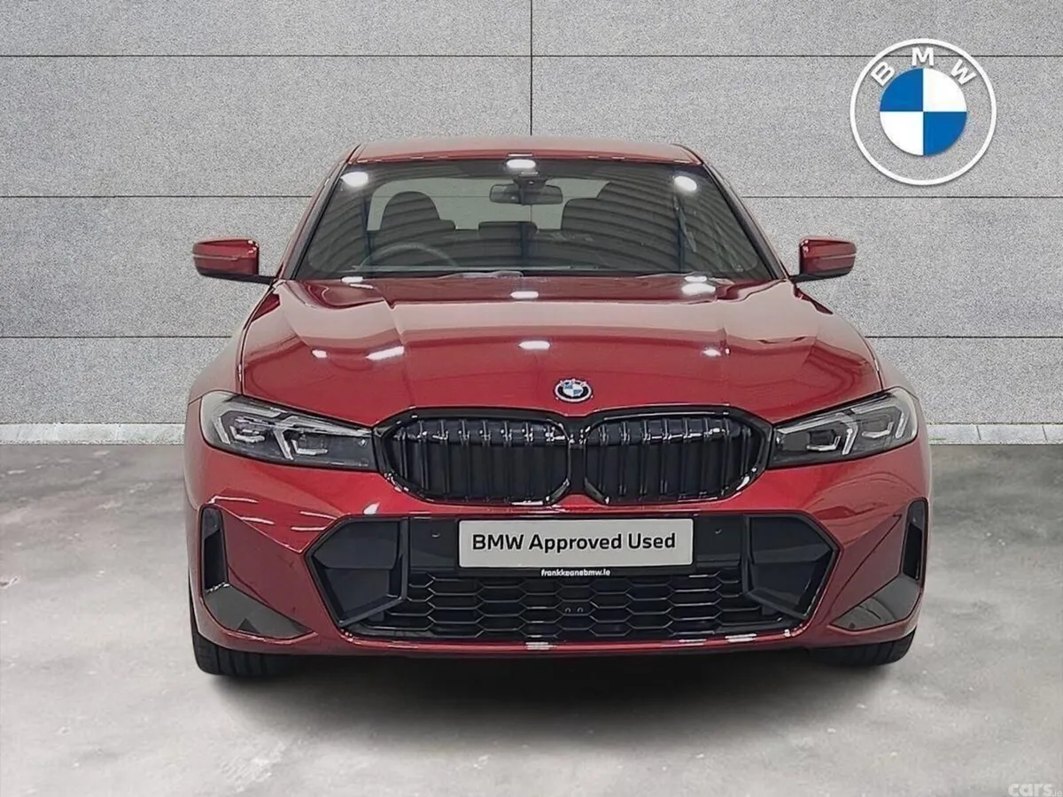 BMW 3-Series Saloon, Petrol Plug-in Hybrid, 2026, Red