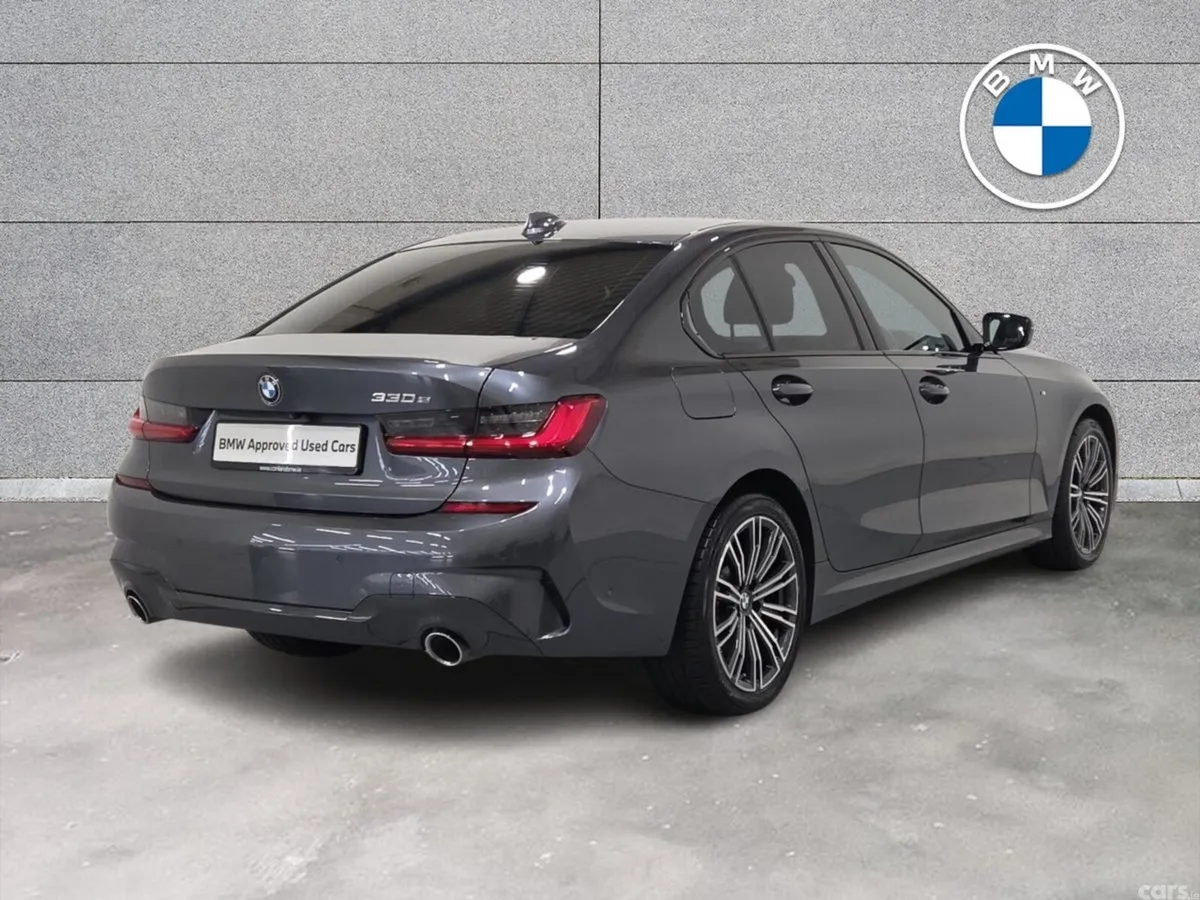 BMW 3-Series Saloon, Petrol Plug-in Hybrid, 2020, Grey