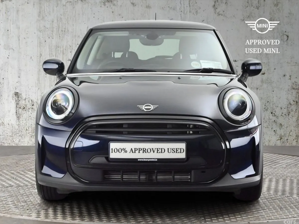 Mini Cooper Hatchback, Petrol, 2021, Black