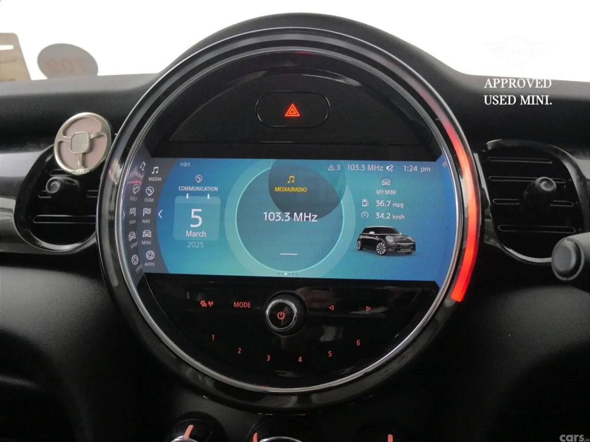 Mini Cooper Hatchback, Petrol, 2021, Black