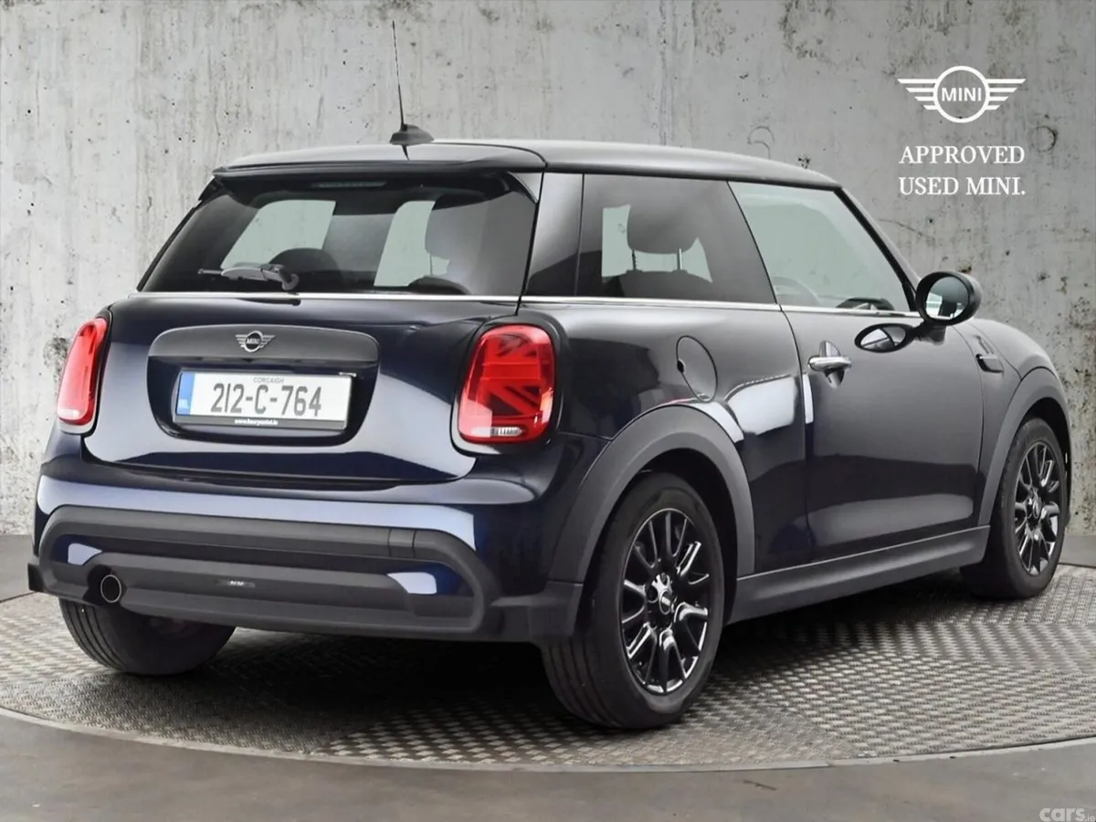 Mini Cooper Hatchback, Petrol, 2021, Black