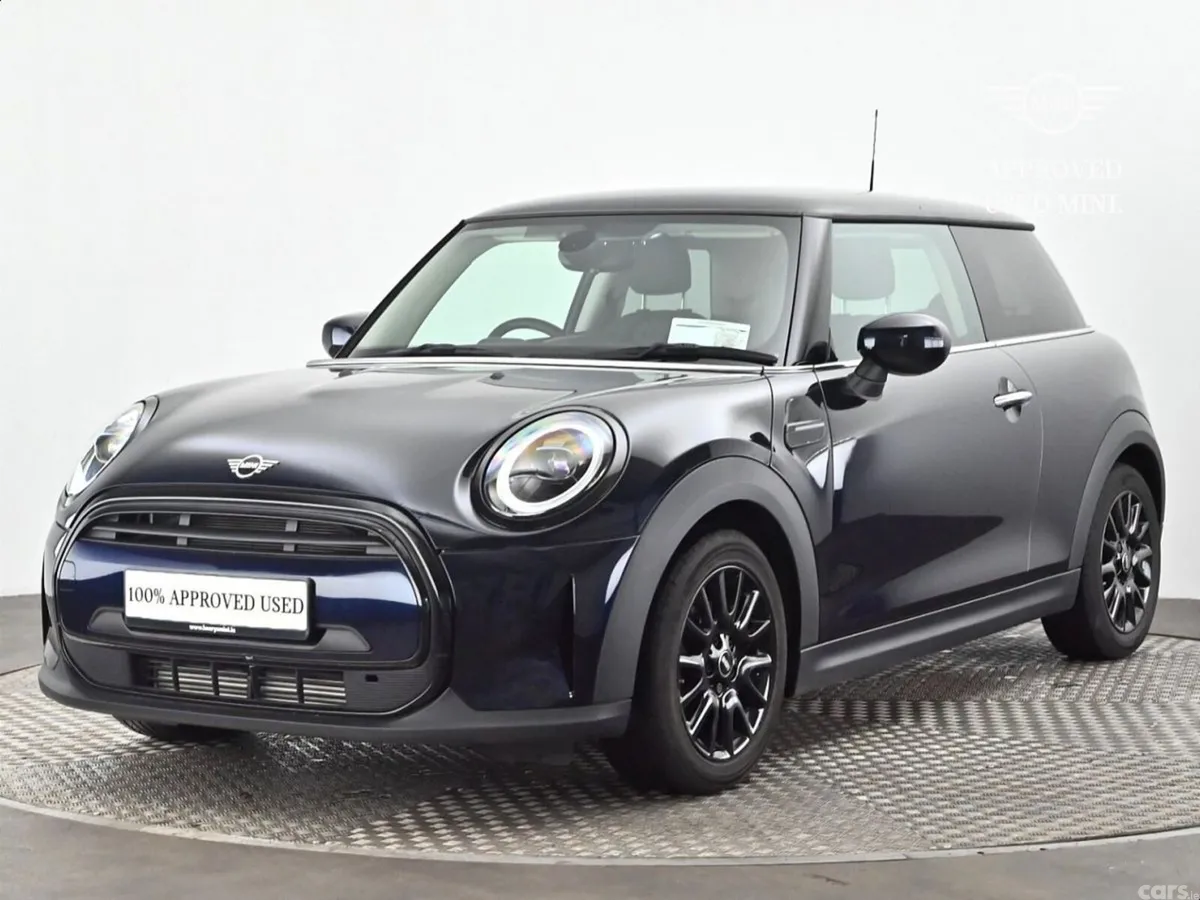Mini Cooper Hatchback, Petrol, 2021, Black