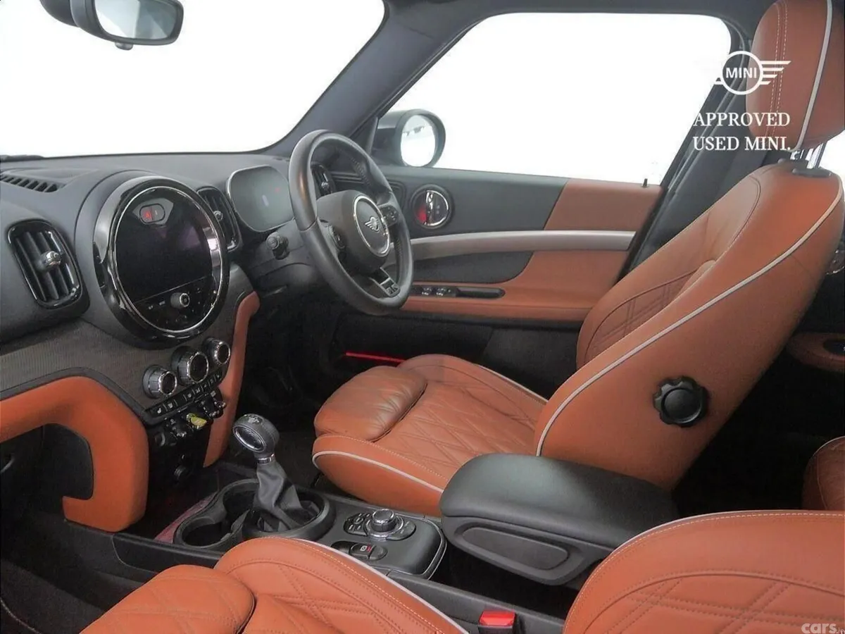 Mini Countryman SUV, Petrol Plug-in Hybrid, 2023, Black