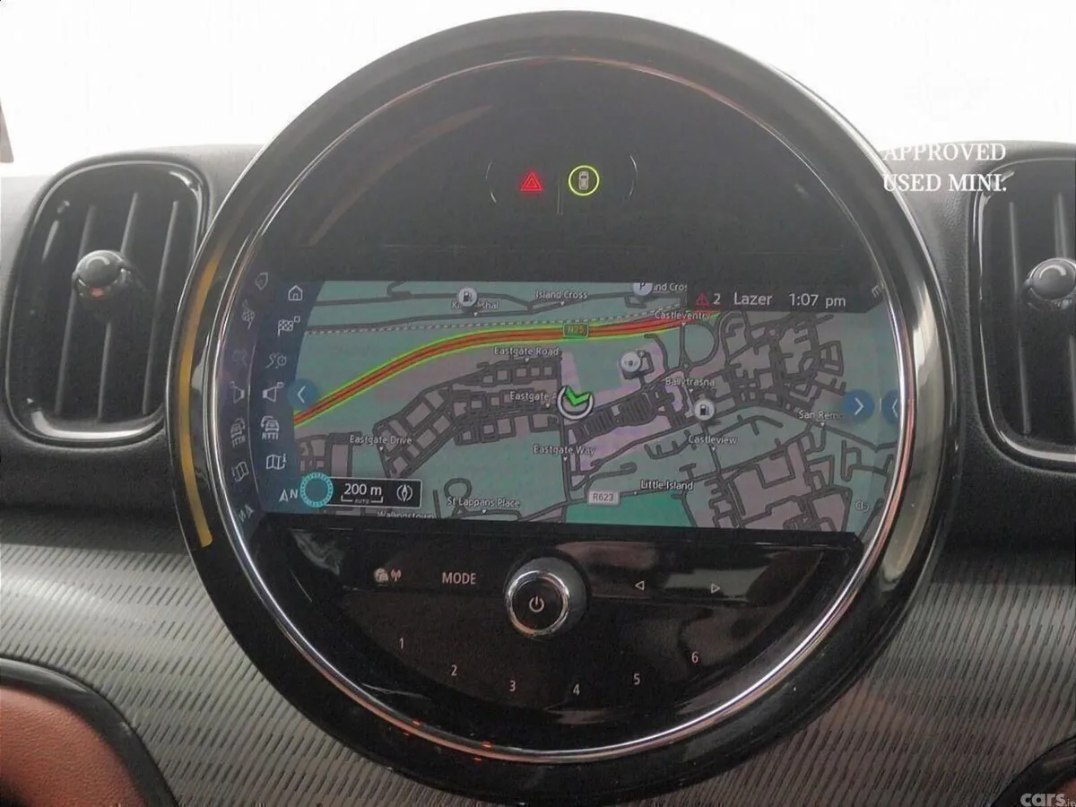 Mini Countryman SUV, Petrol Plug-in Hybrid, 2023, Black
