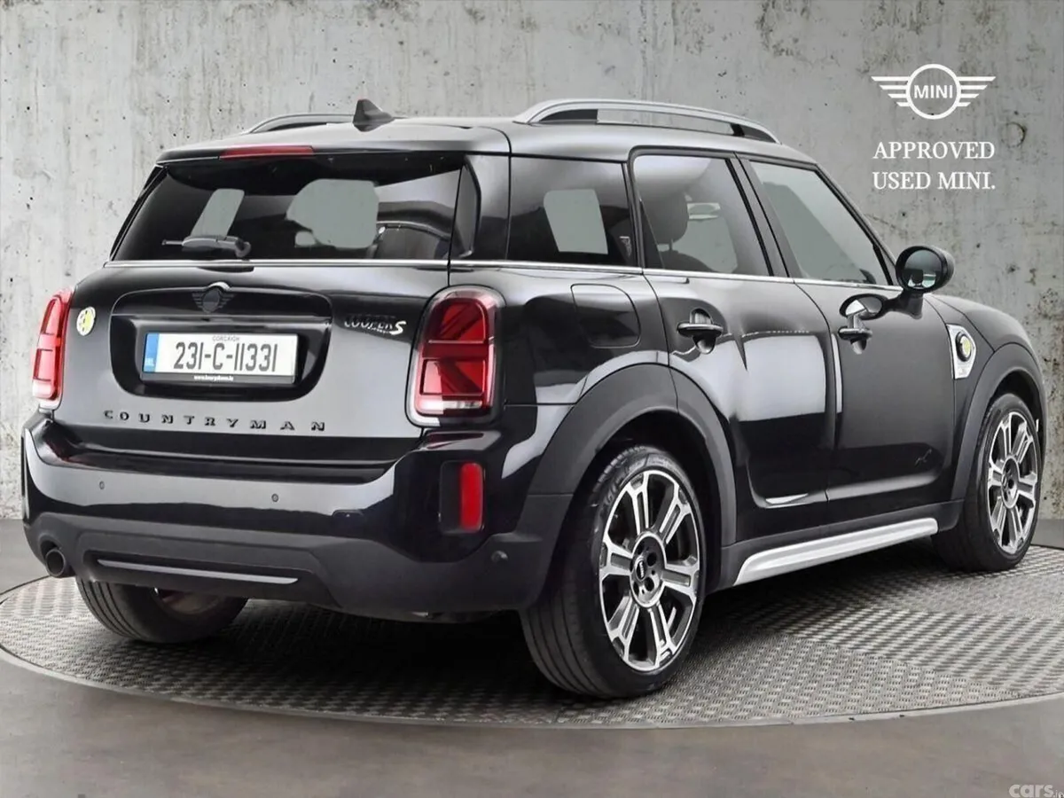 Mini Countryman SUV, Petrol Plug-in Hybrid, 2023, Black