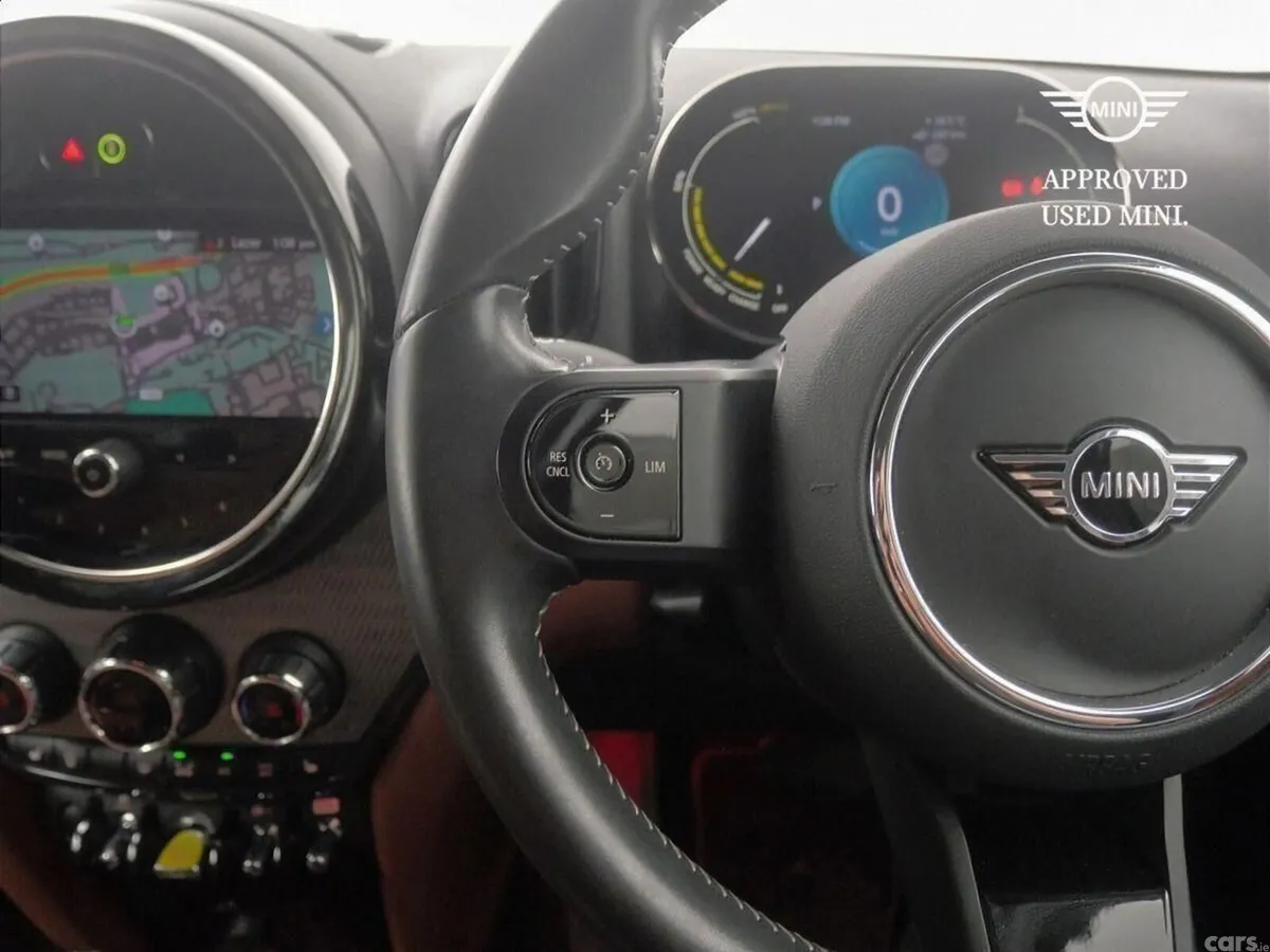 Mini Countryman SUV, Petrol Plug-in Hybrid, 2023, Black