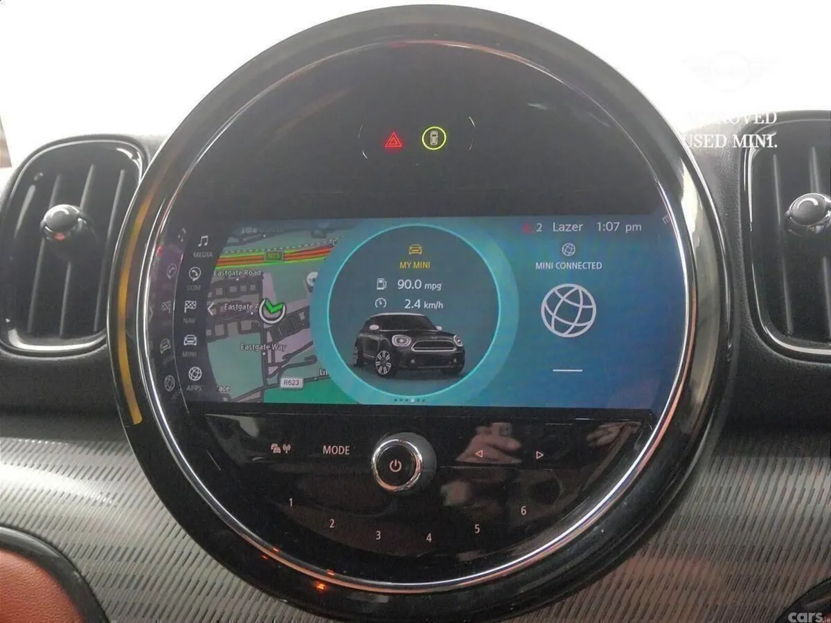 Mini Countryman SUV, Petrol Plug-in Hybrid, 2023, Black