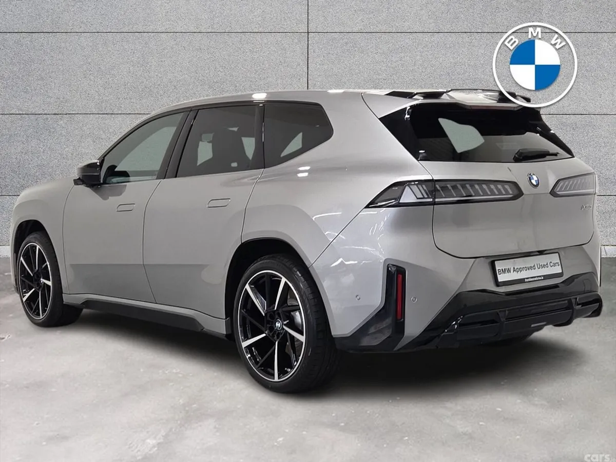 BMW iX3 SUV, Electric, 2026, Silver