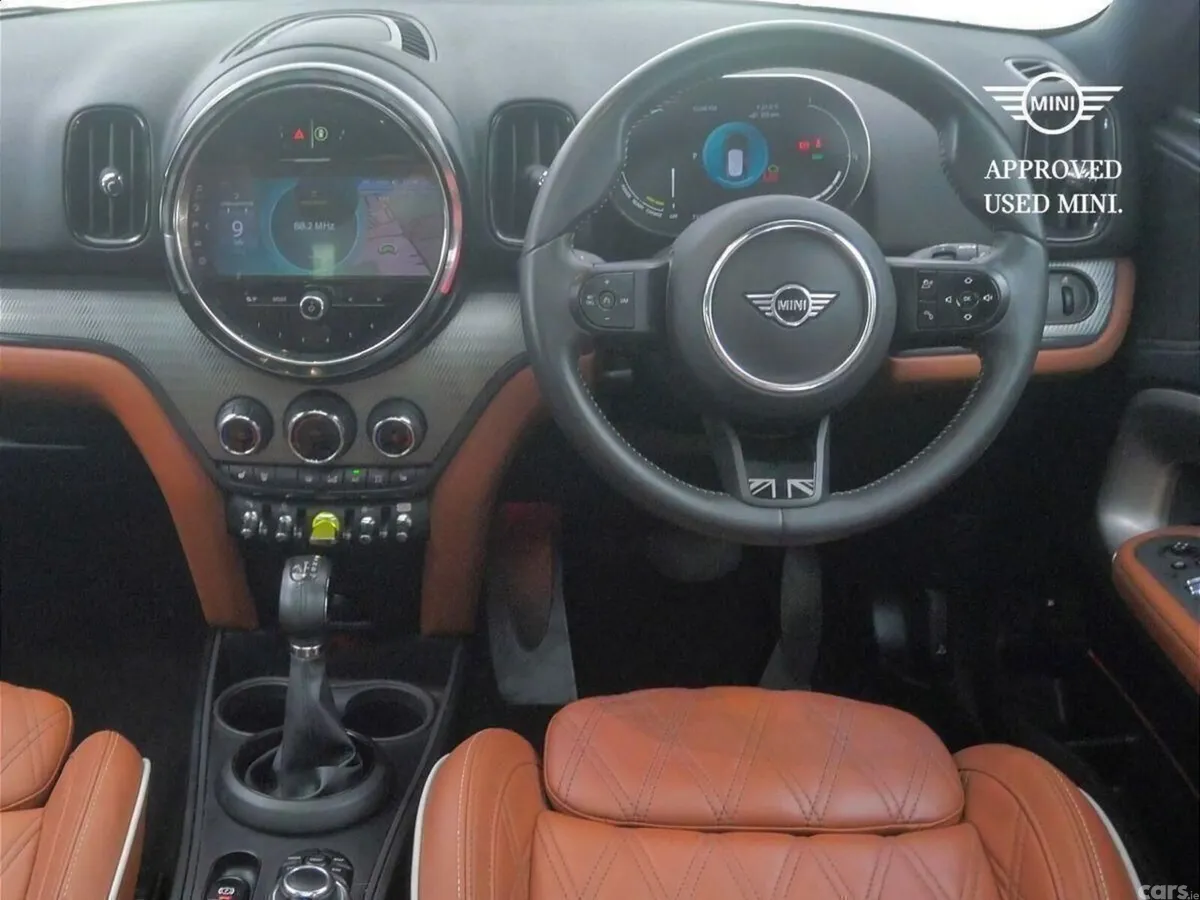 Mini Countryman SUV, Petrol Plug-in Hybrid, 2023, Green