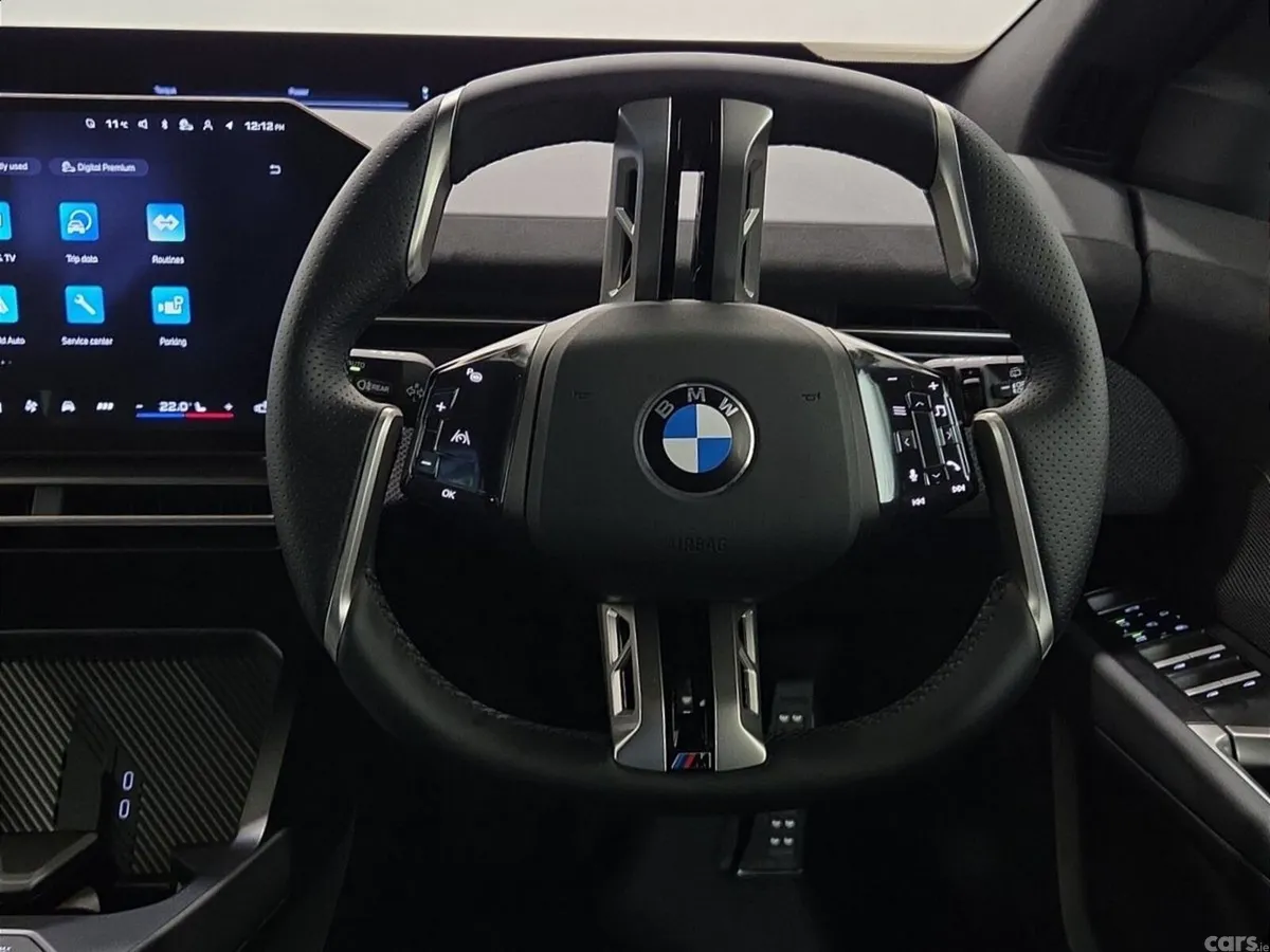 BMW iX3 SUV, Electric, 2026, Silver