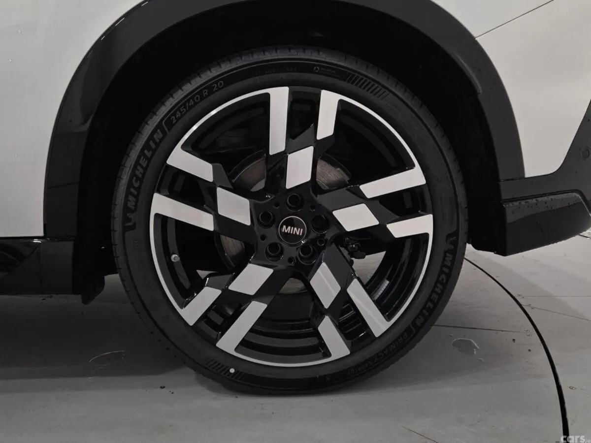 Mini Countryman SUV, Electric, 2026, White