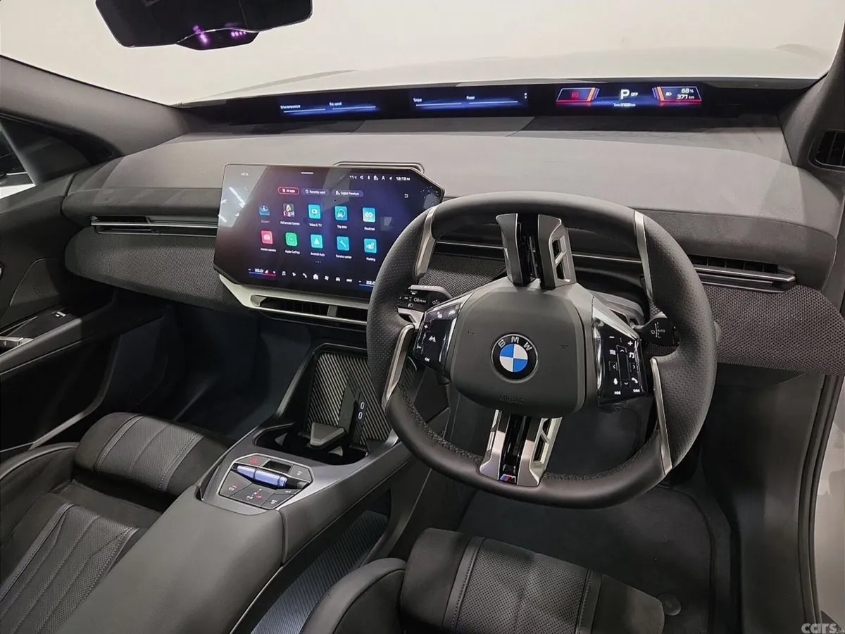 BMW iX3 SUV, Electric, 2026, Silver
