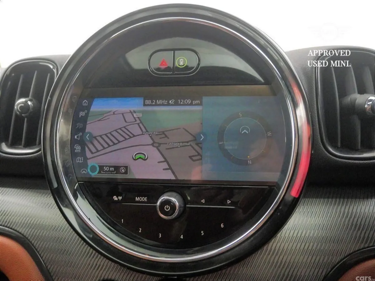 Mini Countryman SUV, Petrol Plug-in Hybrid, 2023, Green