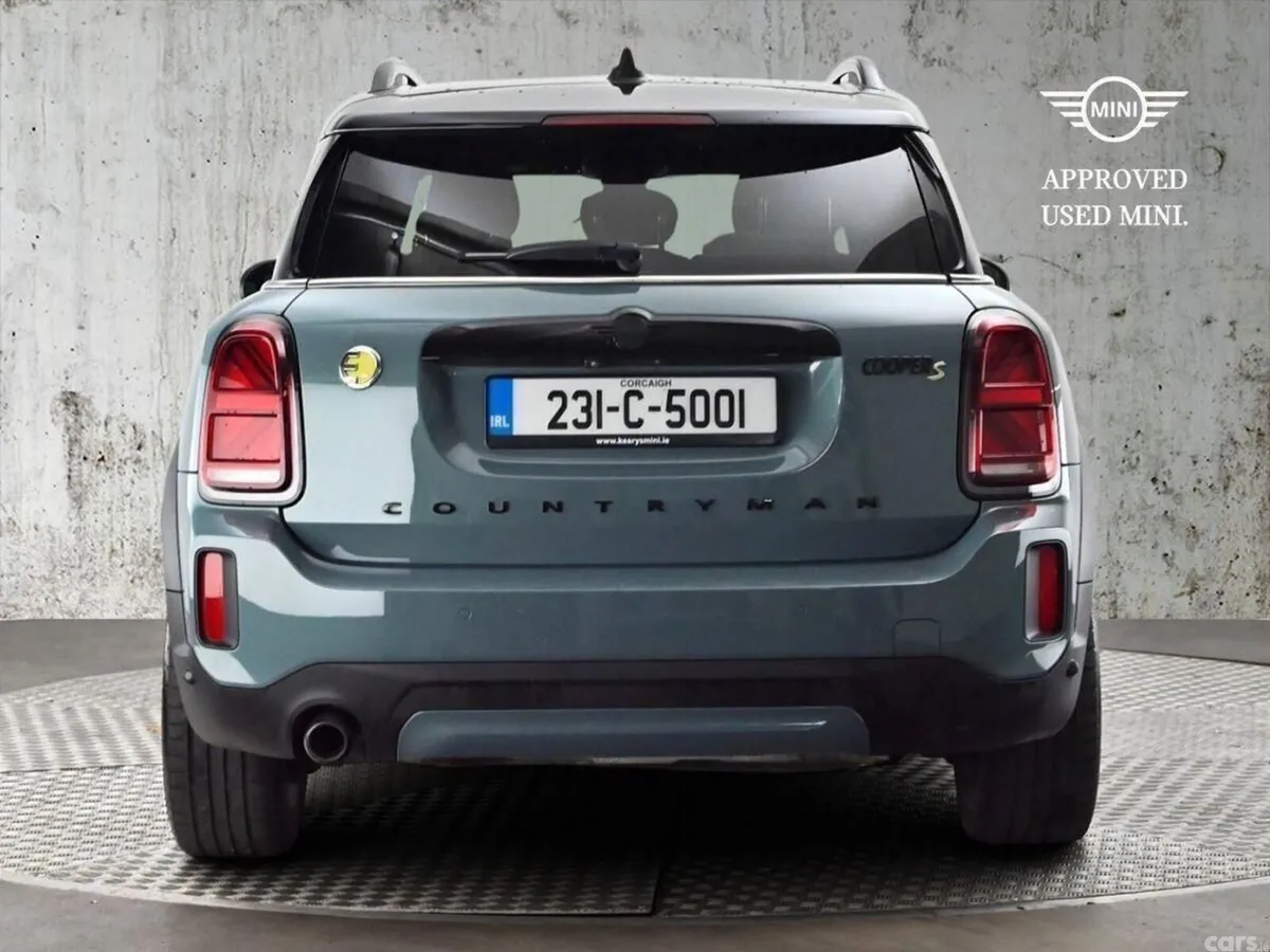 Mini Countryman SUV, Petrol Plug-in Hybrid, 2023, Green