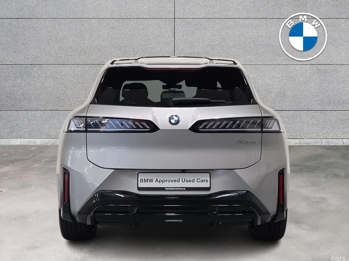 BMW iX3 SUV, Electric, 2026, Silver