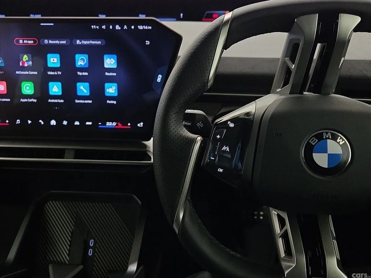 BMW iX3 SUV, Electric, 2026, Silver