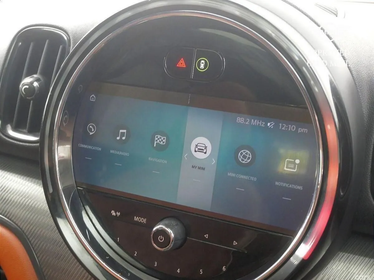 Mini Countryman SUV, Petrol Plug-in Hybrid, 2023, Green